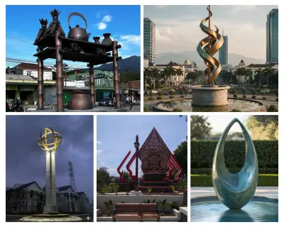 Spesialis Tugu Tembaga Custom Berkualitas  Bleecopper