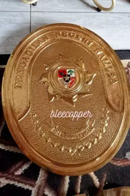 Kelebihan Logo Kuningan Tembaga Wajib Di Ketahui