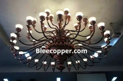 Pengrajin Lampu Tembaga Kualitas Premium