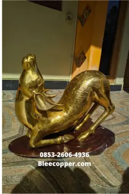 Keunikan Patung Kuningan Dari Bleecopper