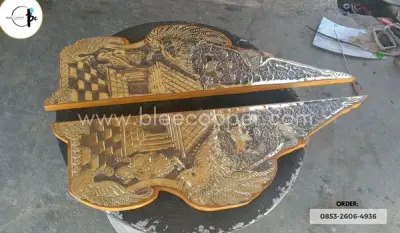 Kerajinan Dari Logam Dan Berbagai Contohnya