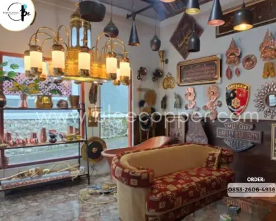 Pusat Kerajinan Tembaga Tumang Terbaik Berkualitas