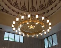 Lampu Gantung Masjid