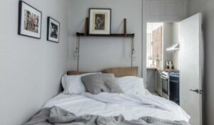 8 Trik Cerdas Dekorasi Kamar Tidur Sempit Sederhana