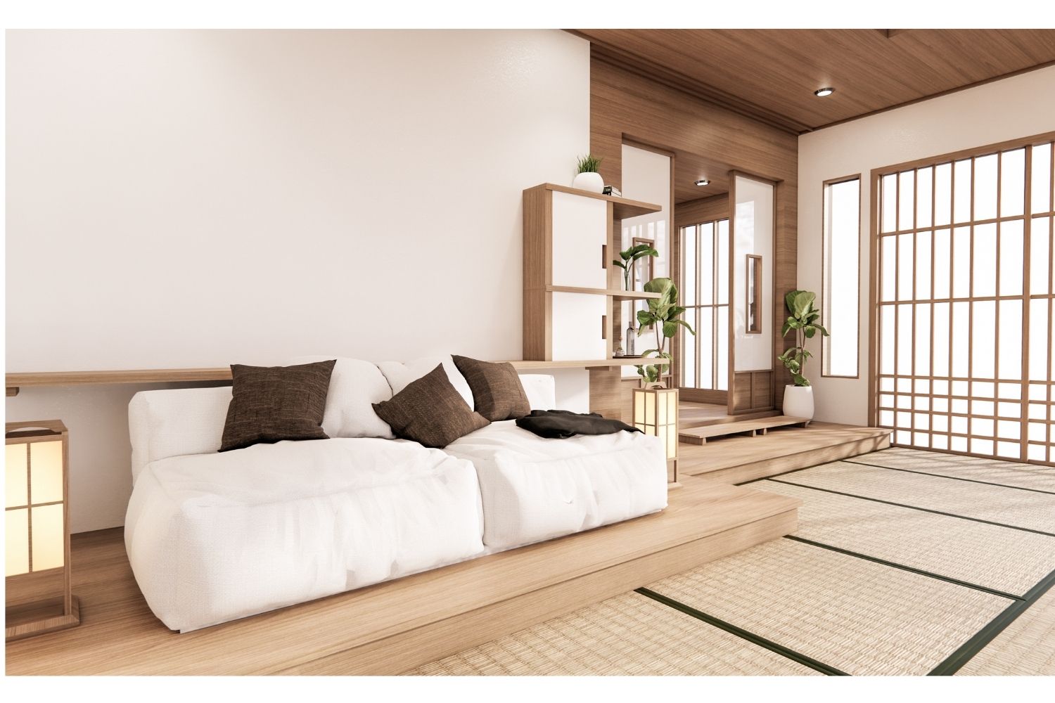 Tips Desain Ruang Tamu Minimalis Tanpa Sofa 1
