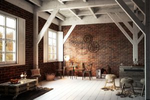 Ide Desain Interior Rustic Yang Harus Di Perhatikan 4