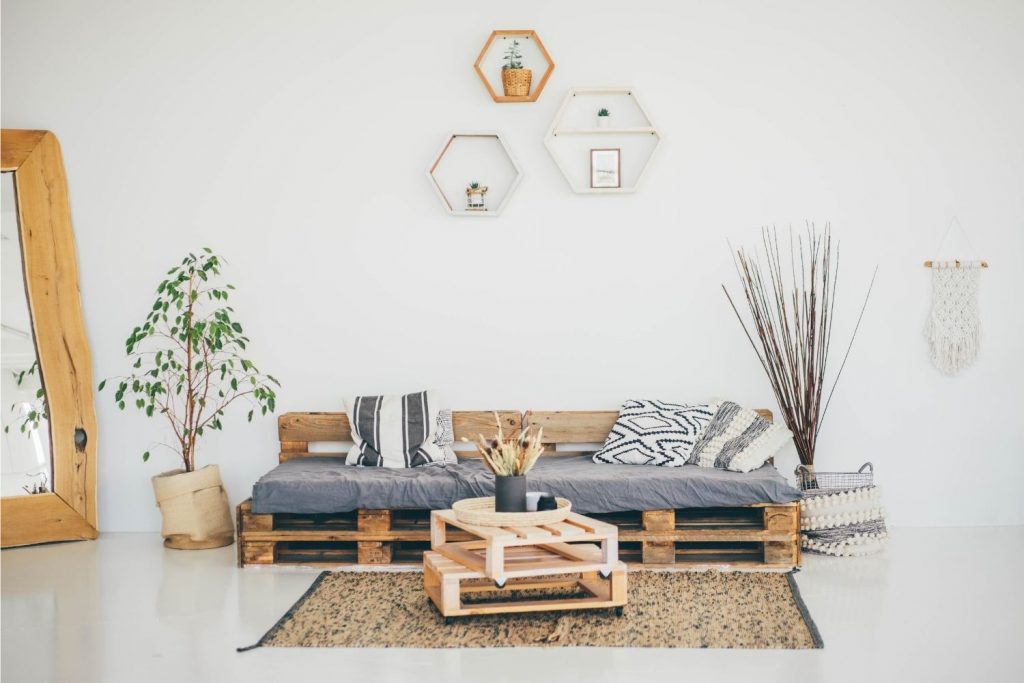 Konsep Desain Interior Scandinavian Dengan Detail Kayu