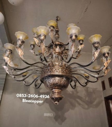 Ide lampu hias masjid yang unik nan mewah