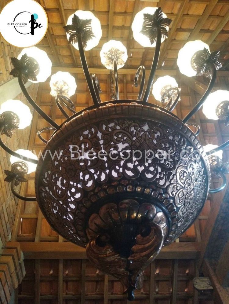 Lampu Robyong Tembaga Sentuhan Artistik untuk Hunian Anda