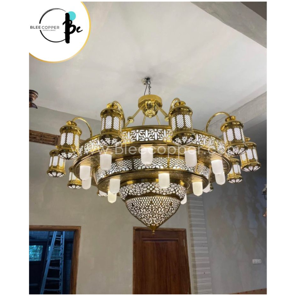 lampu gantung masjid kuningan