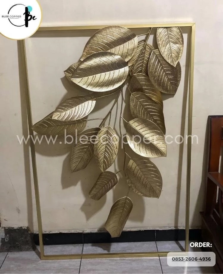 Hiasan Dinding Kuningan Kualitas Premium