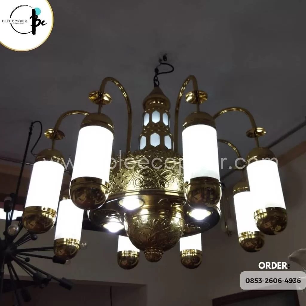 Lampu Masjidil Haram