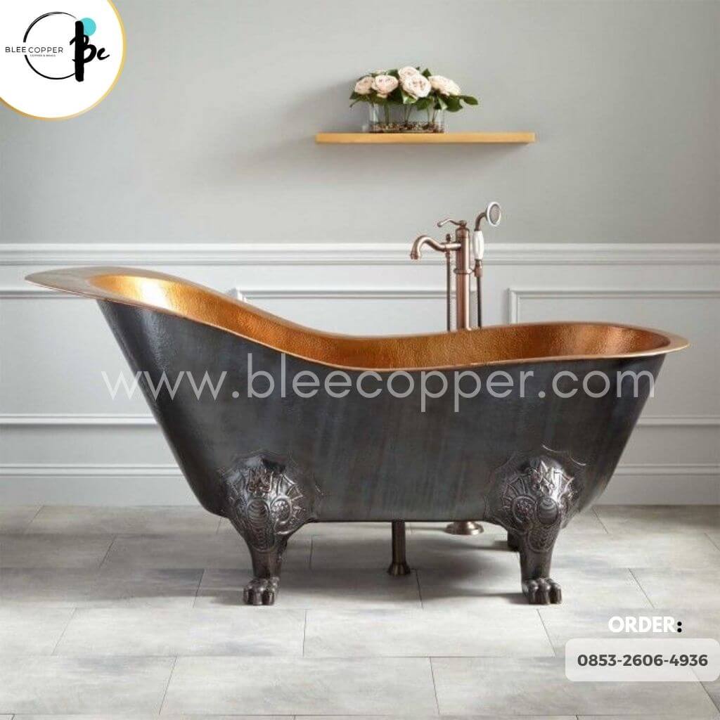 Bathtub Tembaga Kuningan