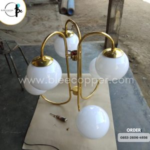 Lampu Kuningan Minimali