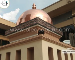 Pengrajin Kubah Tembaga