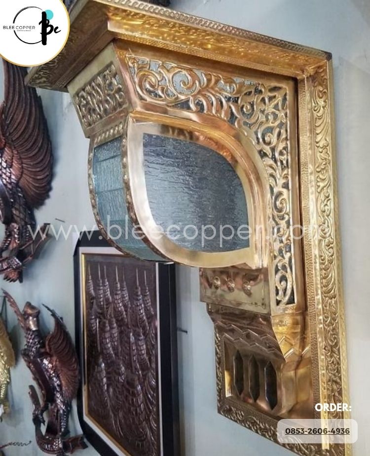 Replika Lampu Dinding Masjid Nabawiyah