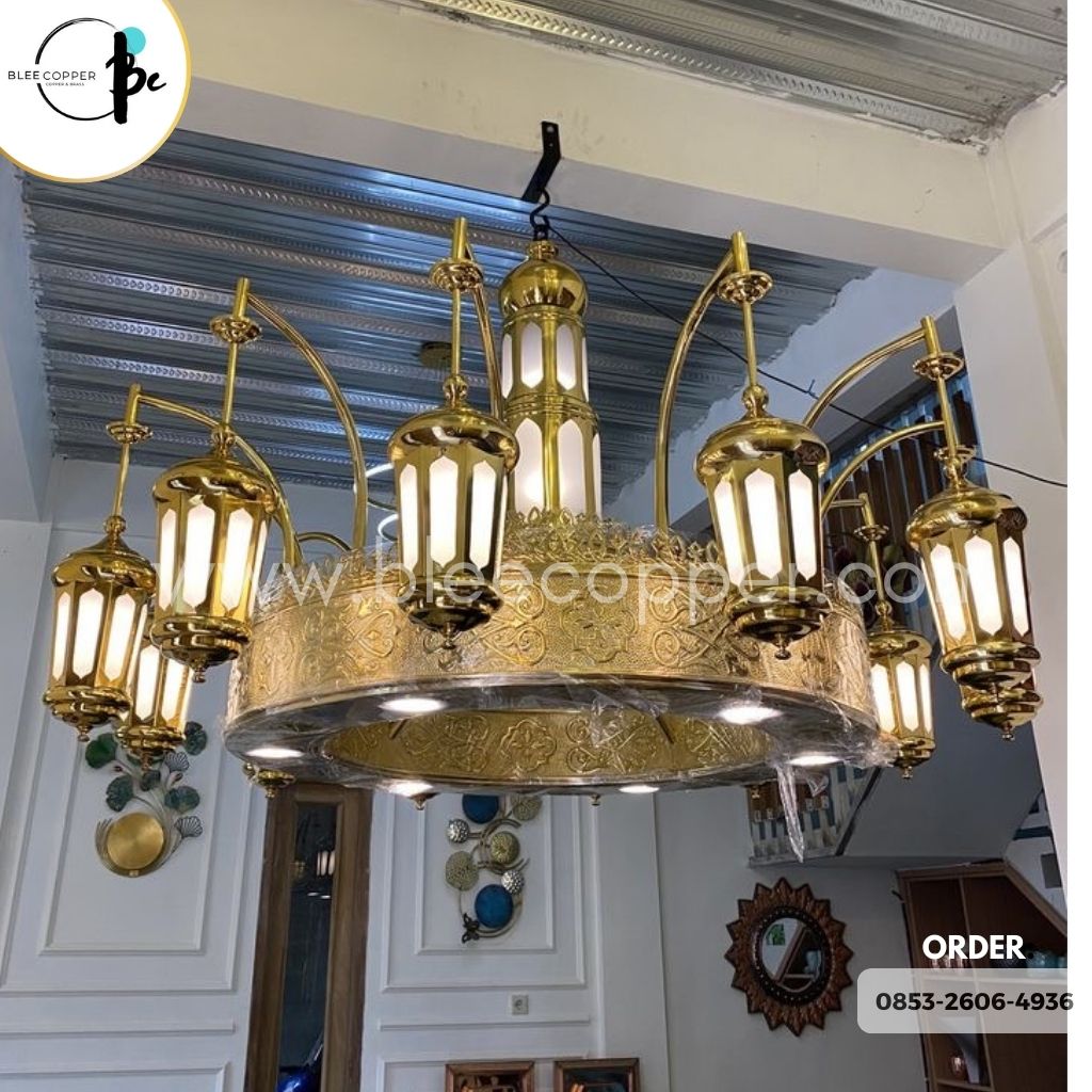 Replika Lampu Madjia Nabawi Kuningan