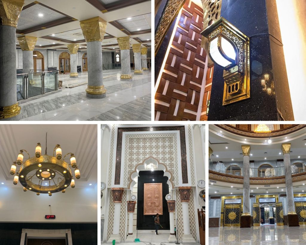 Interior Masjid Nabawi Kuningan