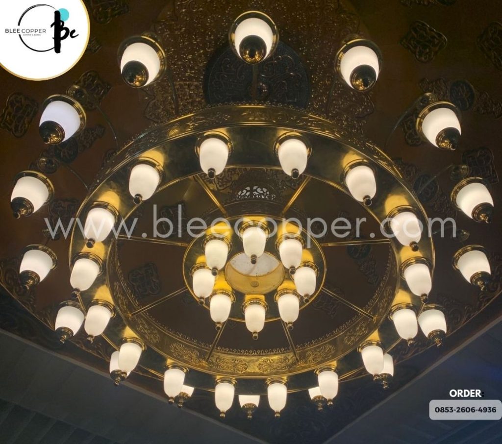 Replika Lampu Hias Nabawi
