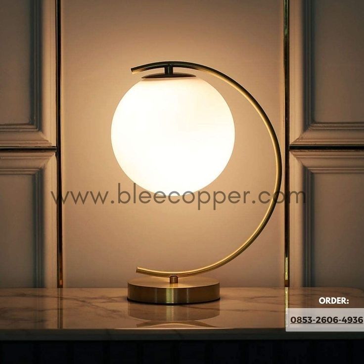 Lampu DUduk Desain Minimalis Modern