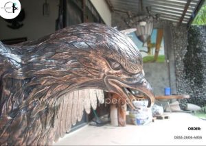 Patung Rajawali Tembaga Bleecopper