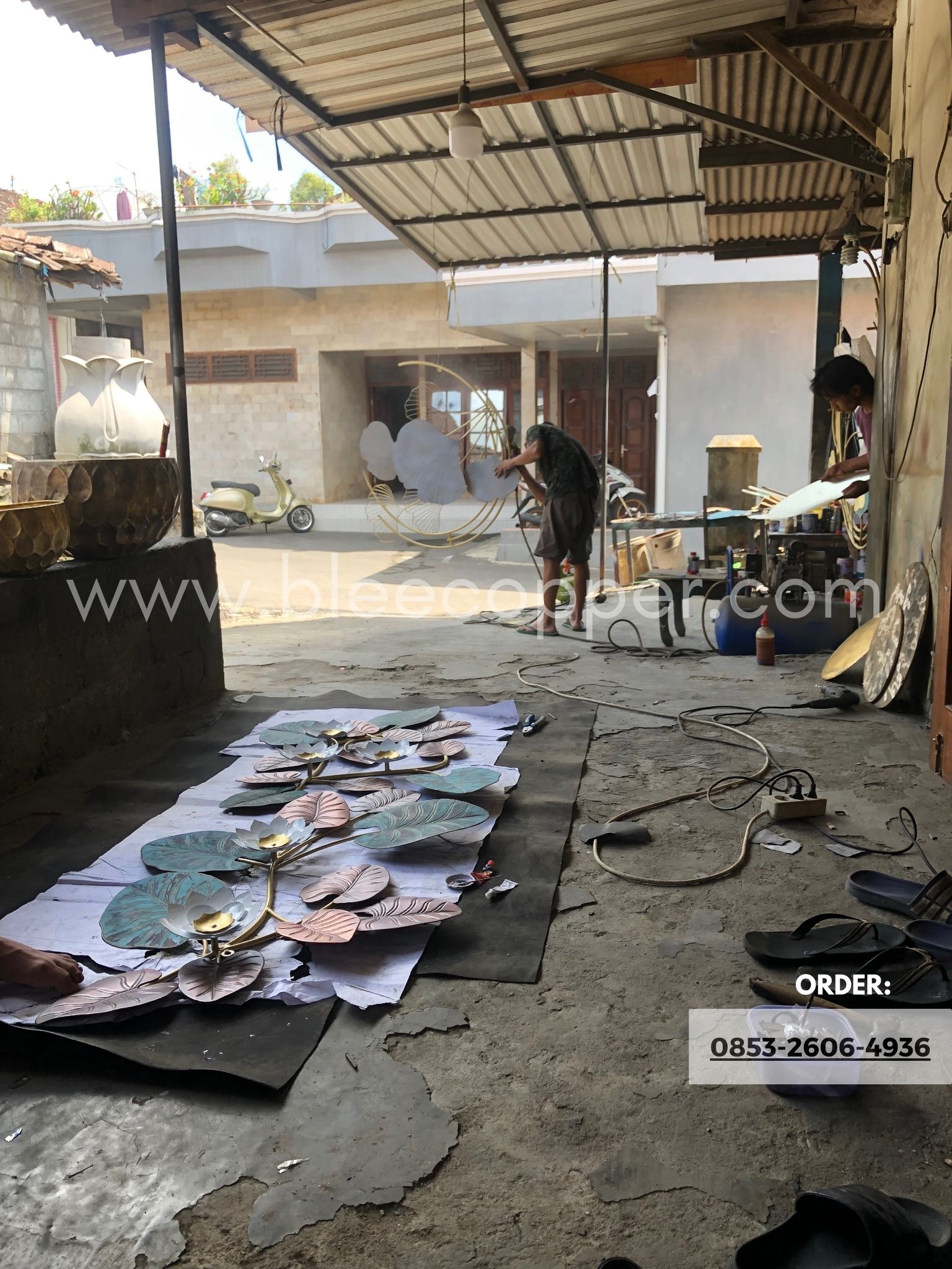 Ukiran Tembaga Bleecopper