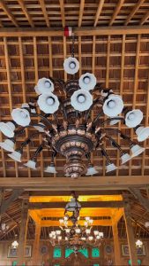 Lampu Joglo Klasik