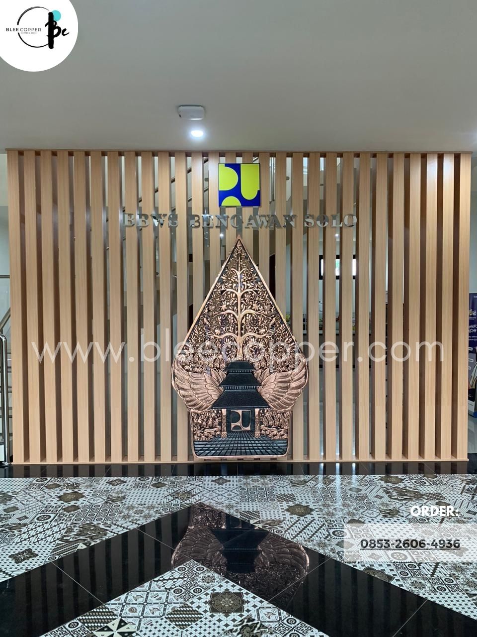 Gunungan Wayang PUPR Tembaga