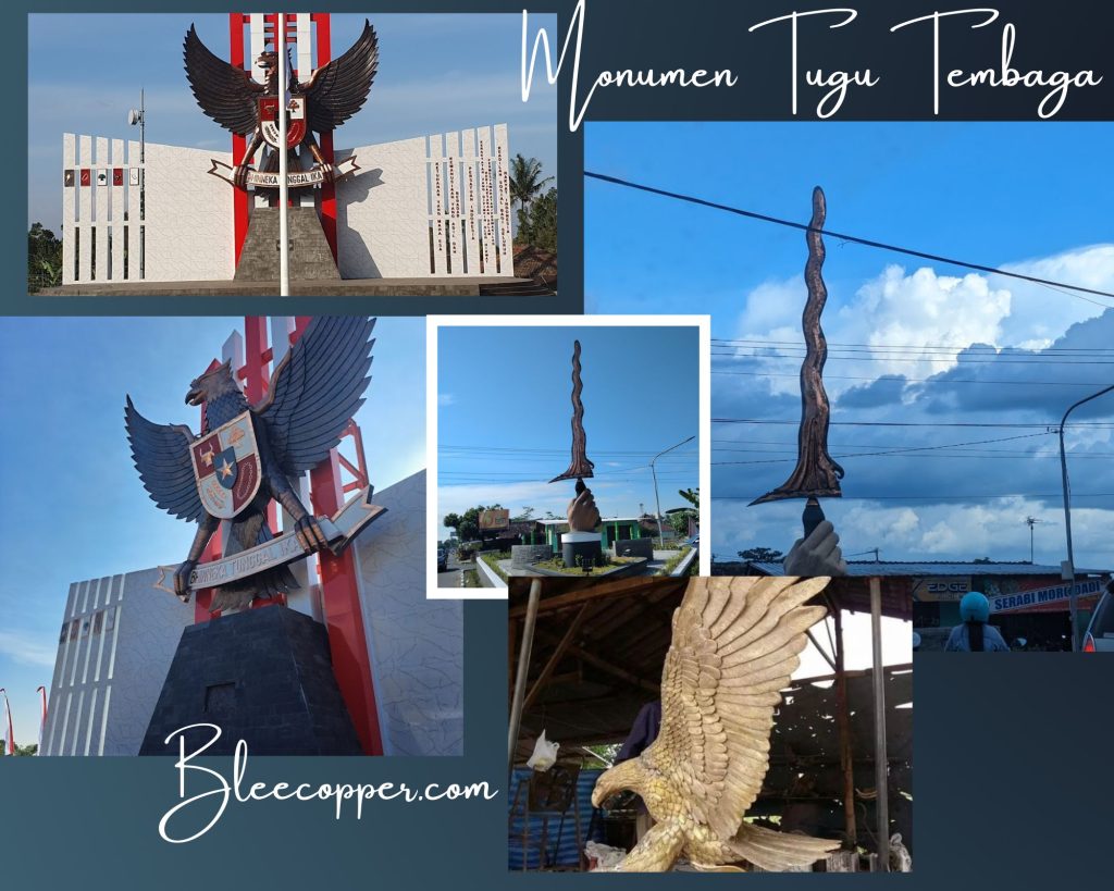 Kerajinan Monumen Tugu Tembaga dan Kuningan Bleecopper