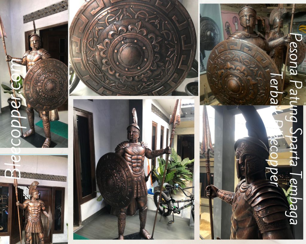 Pesona Patung Sparta Tembaga Terbaik Bleecopper