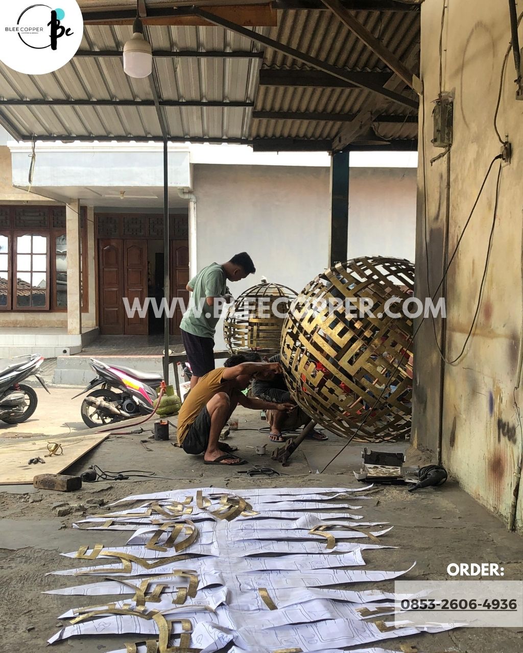 Kerajinan Tembaga Kuningan Bleecopper Kerajinan Tembaga Kuningan Bleecopper