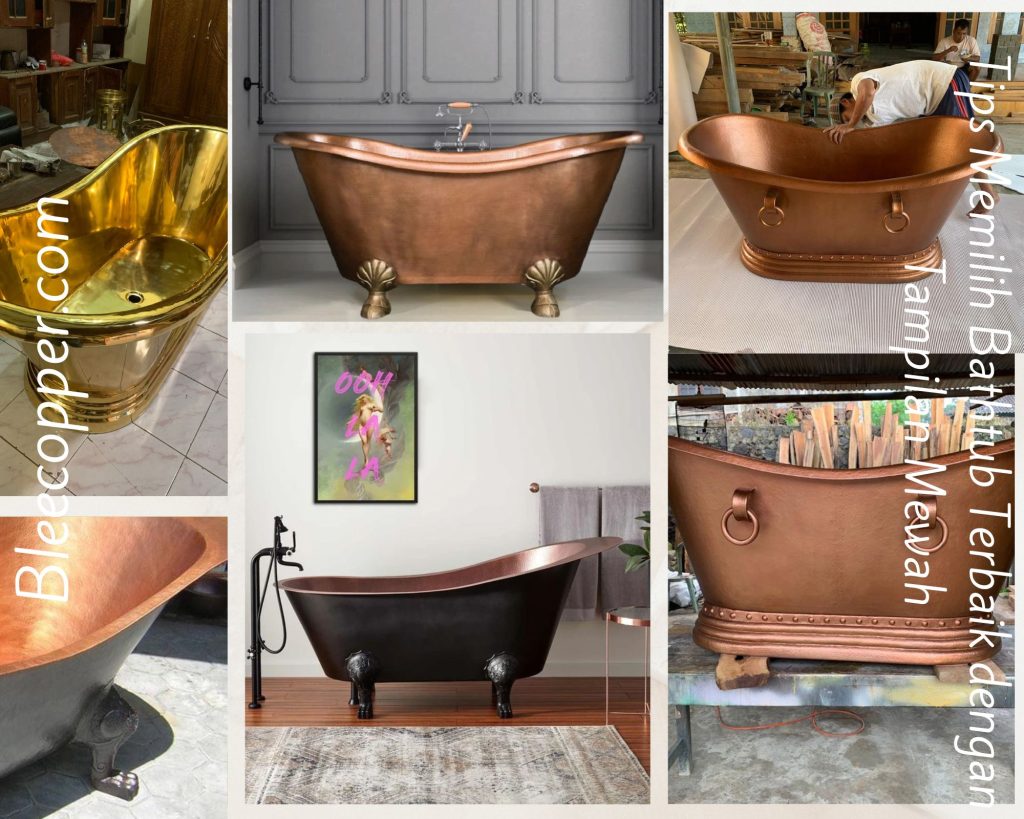 Tips Memilih Bathtub Terbaik dengan Tampilan Mewah
