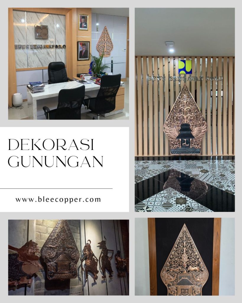 Dekorasi Gunungan Wayang Perpaduan Seni dan Dekorasi