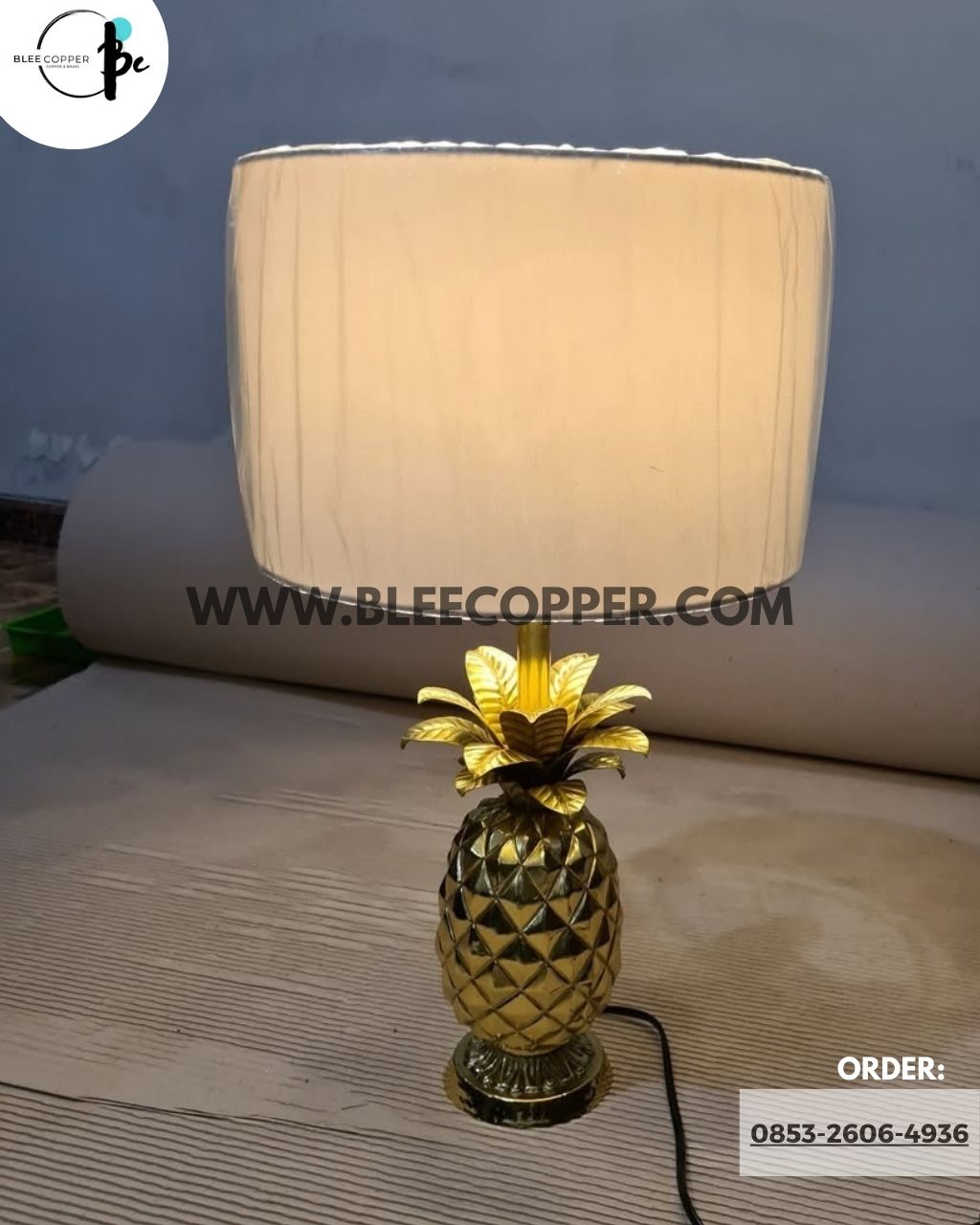 Lampu Hias Tembaga