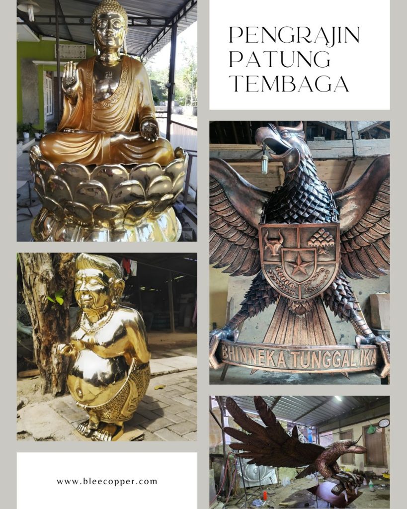 Pengrajin Patung Tembaga Seni, Nilai, dan Keindahan Abadi