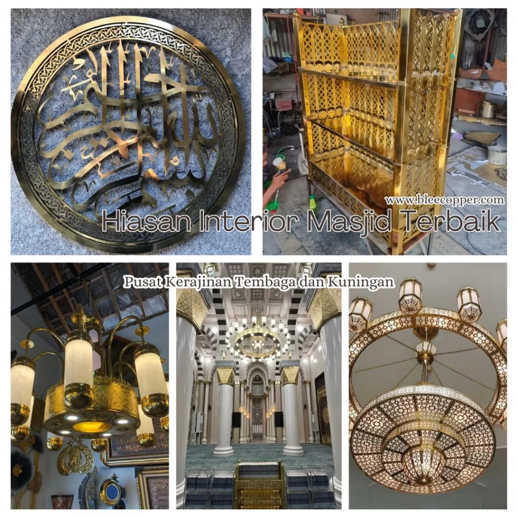 Hiasan Interior Masjid Terbaik Untuk di Pertimbangkan