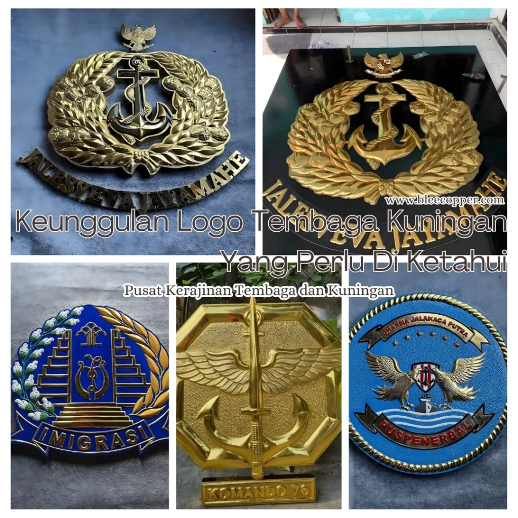 Keunggulan Logo Tembaga dan Kuningan