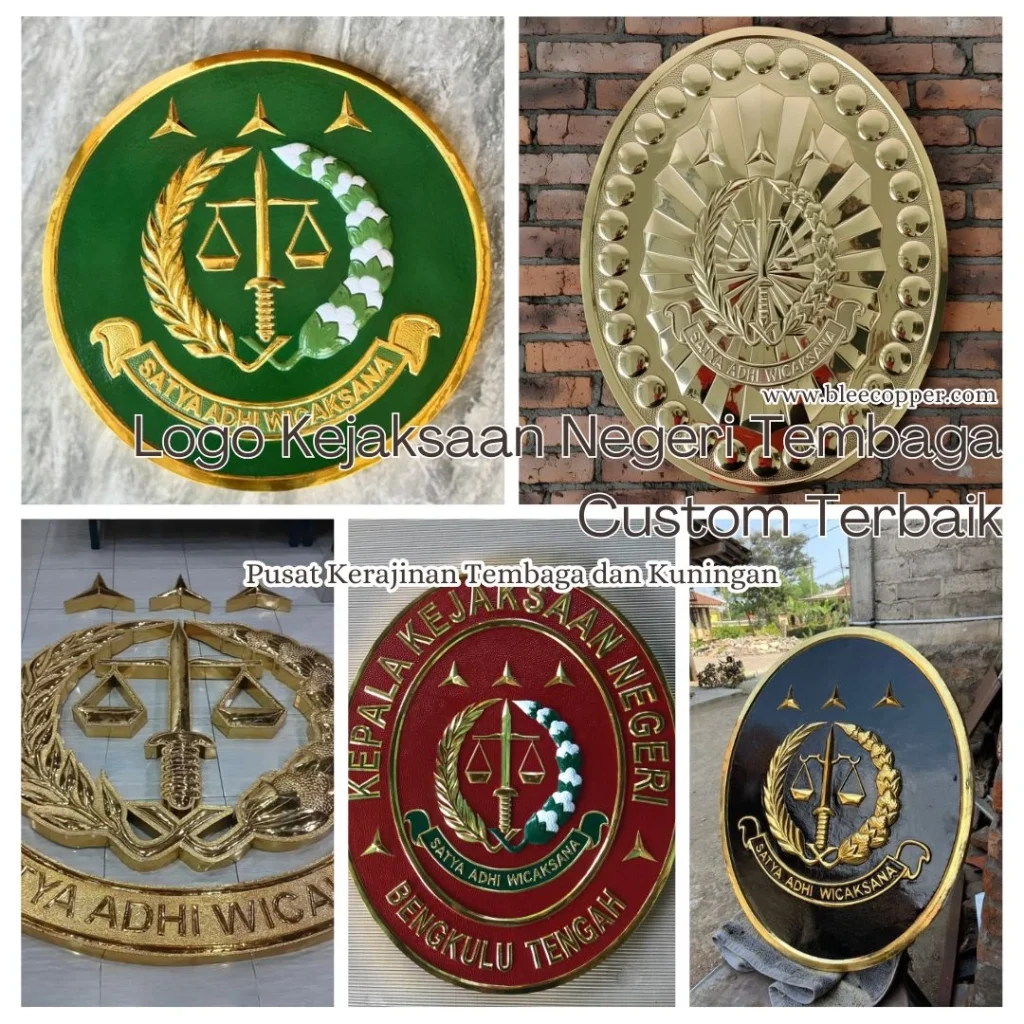 Logo Kejaksaan Negeri Tembaga Custom Terbaik